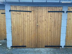 Garage box 14 m2 Saint-brieuc refait à neuf