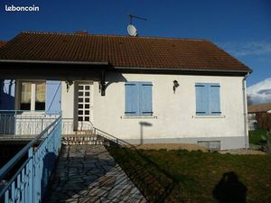 Maison plain pied proche lac de Chaillac