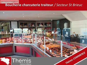 Boucherie 150 m² ST BRIEUC