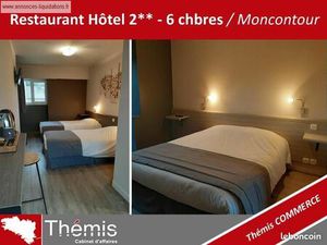 Hôtel  restaurant 150 m² MONCONTOUR