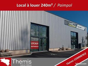 Local 240 m² PAIMPOL