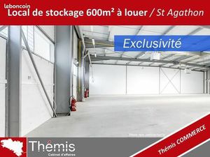 Local 600 m² ST AGATHON