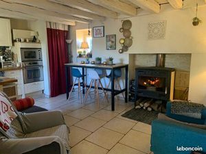 Maison sans vis à vis  terrain  dépendance et piscine