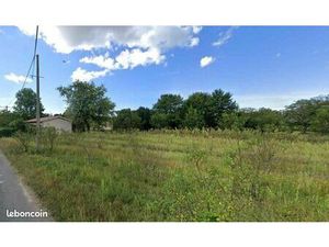 Terrain 800 m² Mazeres