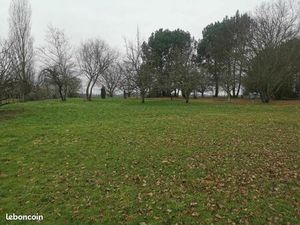 Terrain 1 000 m² Saint Martin Du Bois