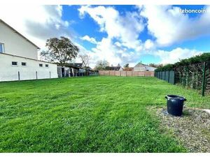 Terrain de 576 m2 trouy bourg