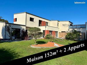 Maison 152m² avec 2 apparts T2 indépendants