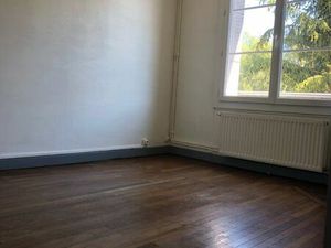 Appartement T3 avec jardin privatif et garage
