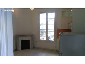 Appartement 2 pièces meublé de 30m²