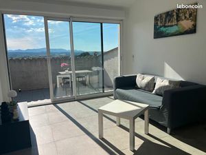 T3 52M2 terrasse vue panoramique