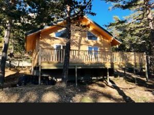 Chalet bois neuf 132 m sur terrain 900m