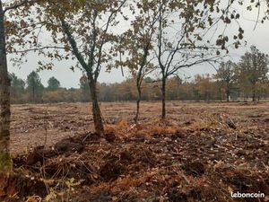 Terrain 700 m² Le Tuzan