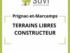 Terrain 767 m² Prignac Et Marcamps