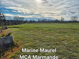 Terrain 1 600 m² Dieulivol