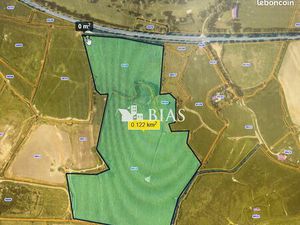 Terrain 124734 m² Varaville