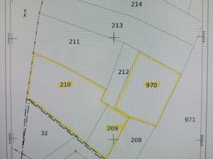 Terrain 2003 m² MOUZON