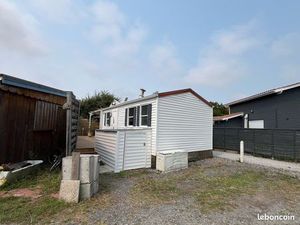 Vente terrain+mobil home