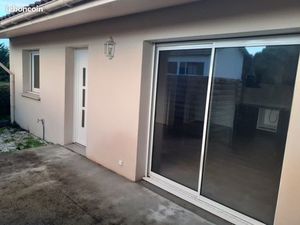 Maison de plain pied sur CADAUJAC