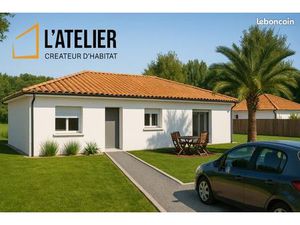 Terrain 450 m² Mios