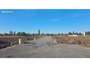 Terrain 627 m² Manthelan