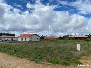Terrain 555 m² Salaunes