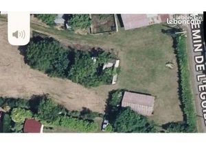 Terrain constructible non viabilisé