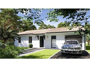 Terrain 850 m² Noaillan