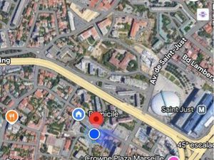 Appartement T4 lumineux – 63 m² + balcon 13 5 m² – Quartier des Chartreux/chutes lavie(130