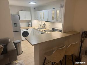 T3 de 60 m² meublé près du collège de l’Estaque – Résidence sécurisée avec parking