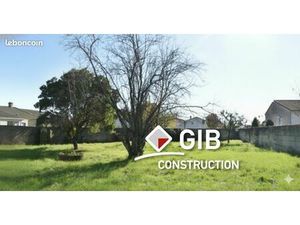 Terrain 487 m² Margaux Cantenac