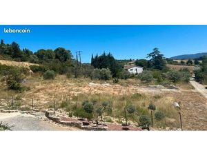 Terrain constructible plein sud