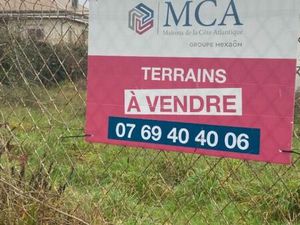 Terrain 440 m² Le Barp