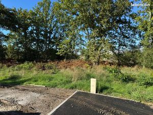 Terrain 390 m² Salles