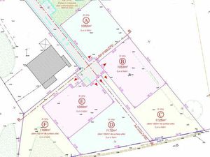 Terrain viabilisé 1200m2