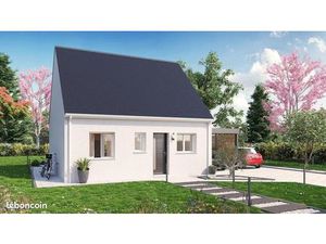 Maison 2 pièces 49 m²
