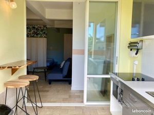 Studio meublé Saint Claude