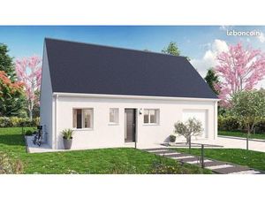 Maison 2 pièces 77 m²