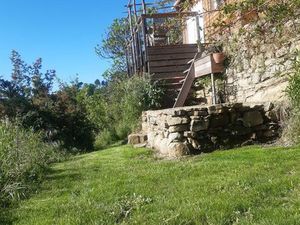 Maisonnette 2 pièces + grange sur terrain de 5500m2