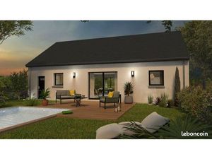 Maison 3 pièces 75 m²