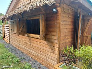 Logement en bois