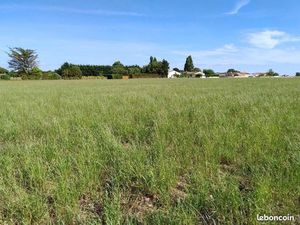 Terrain 388 m² Saint Nazaire Sur Charente