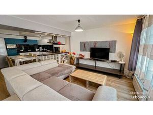 Appartement 2☆☆de 65m² 2pieces centre ville rdch