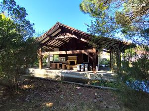 Lanton Cassy maison 50 m² s/ 313m² proche plage 185 000