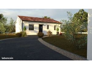 Maison 3 pièces 70 m²