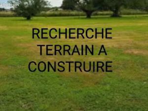 Recherche terrain à bâtir