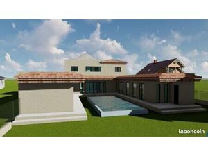 Hyères - Terrain constructible - 1 408m2 - 352m2 d'emprise possible