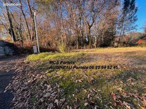 Terrain 1 000 m² Landiras