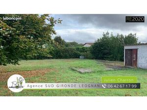 Terrain 550 m² Le Taillan Medoc