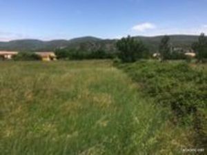 VALLON PONT D'ARC terrain avec permis purgé de tout droit 76 200