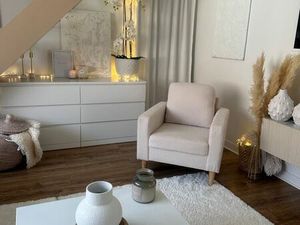 Duplex 2 pièces 49 m² 2 Pièces · Entièrement rénové avec goût · Quartier Saint-Pierre